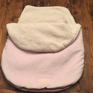 Car seat cover for winter